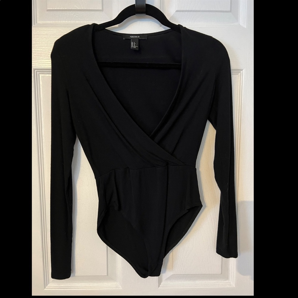 Long-sleeve Bodysuit